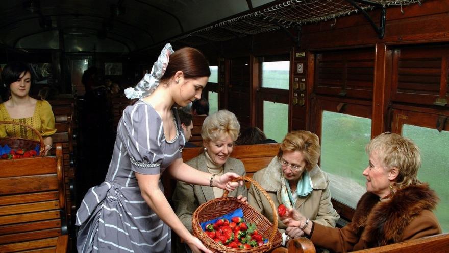 Tren de la Fresa. Foto de turismomadrid.es