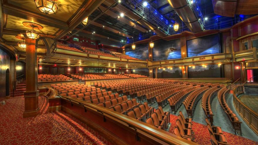 interior teatro