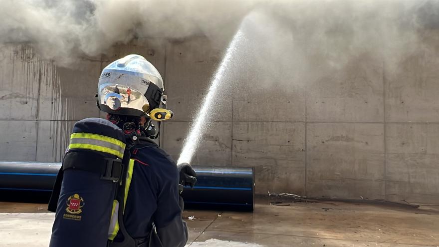 bombero casco