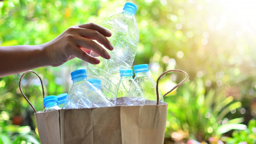 imagen botellas plastico