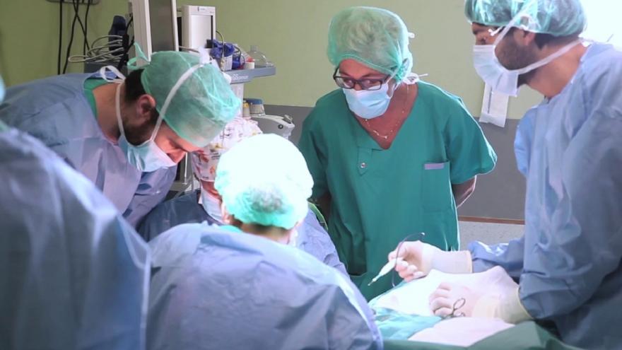 Profesionales Servicio Cirugía Plástica Actividad de quirófano