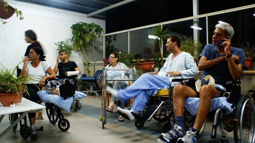 Sala de un centro para personas con discapacidad
