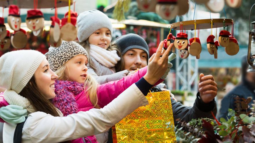 compras navideñas