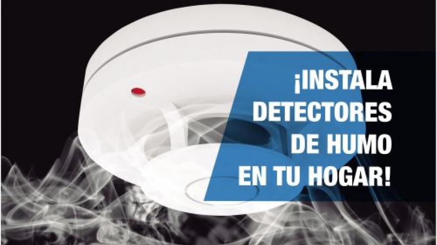 Detector de humo