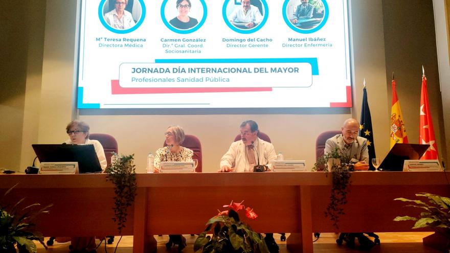 inauguración día internacional del mayor