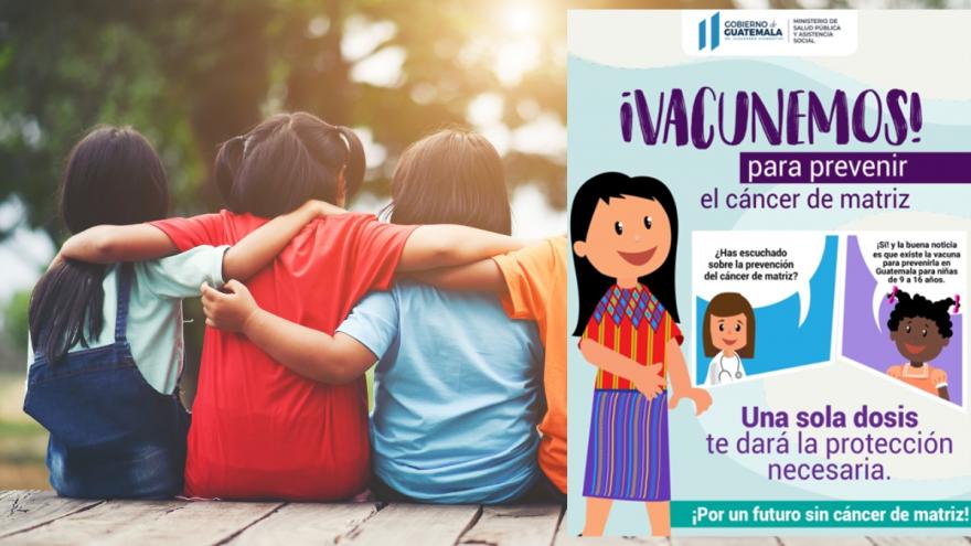 Campaña vacunación en Guatemala