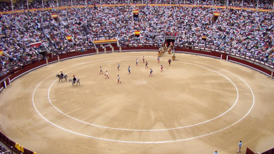 Las Ventas "hasta la bandera"