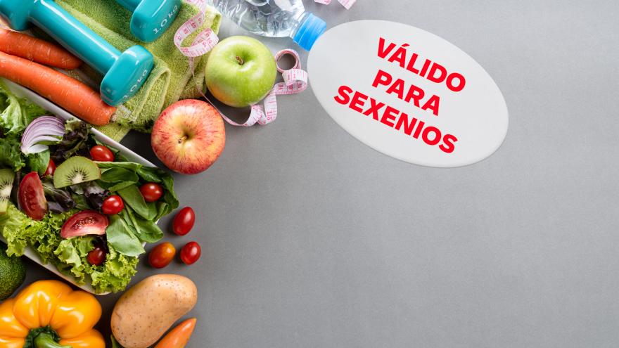 Alimentos y útiles de deporte