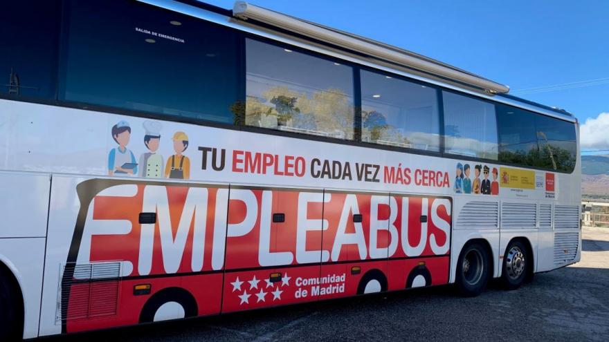 Fotografía del autobús de empleo: Empleabús