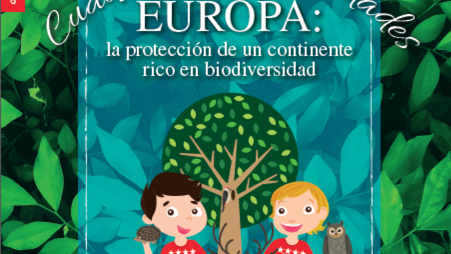 Cover of the book Protecting biodiversity in the EU