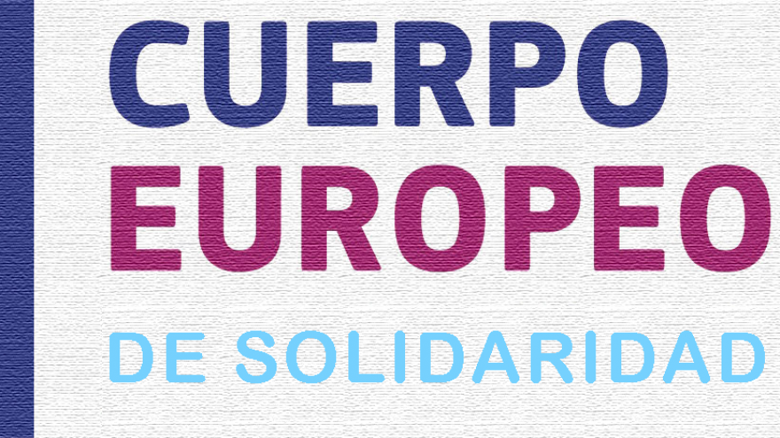 Logotipo del Cuerpo Europeo de Solidaridad