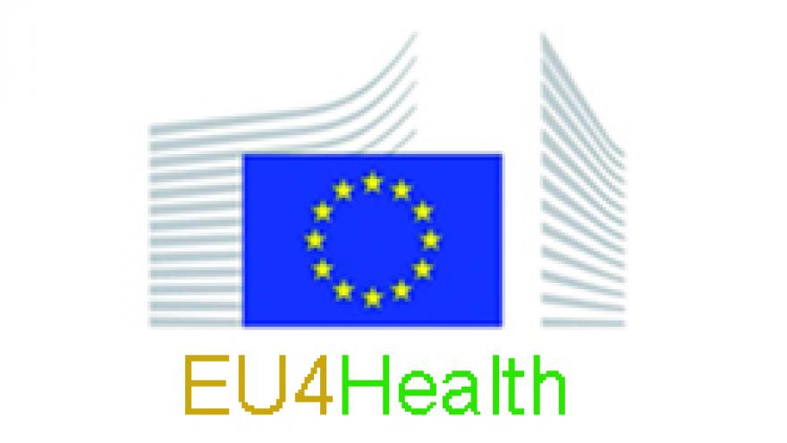 European Commission logo and the legend EU4Health