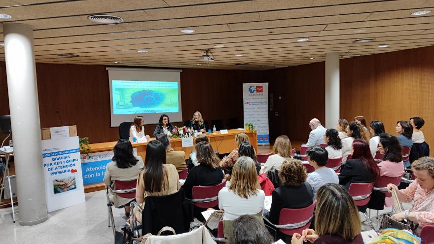 Salón de actos del Centro de Salud Canal de Panamá