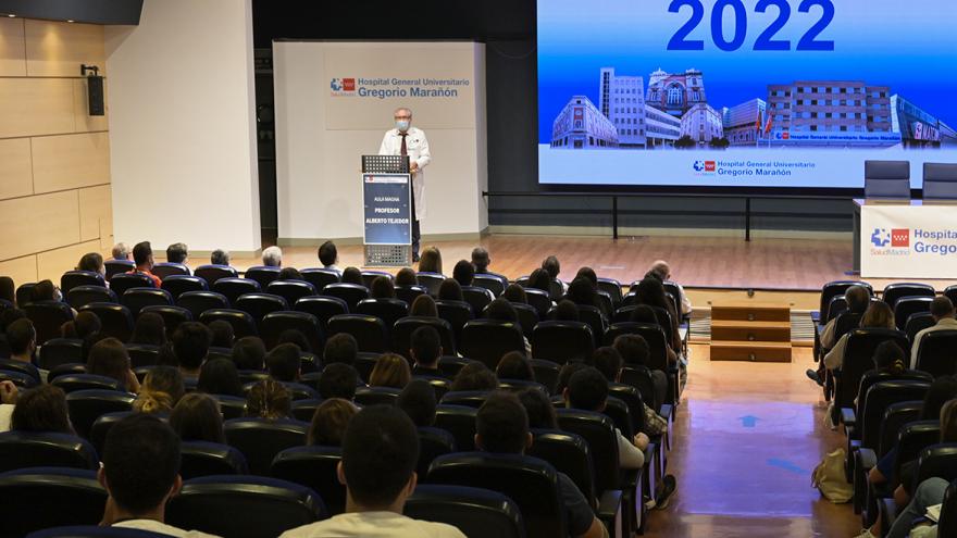 aula magna del hospital gregorio marañón