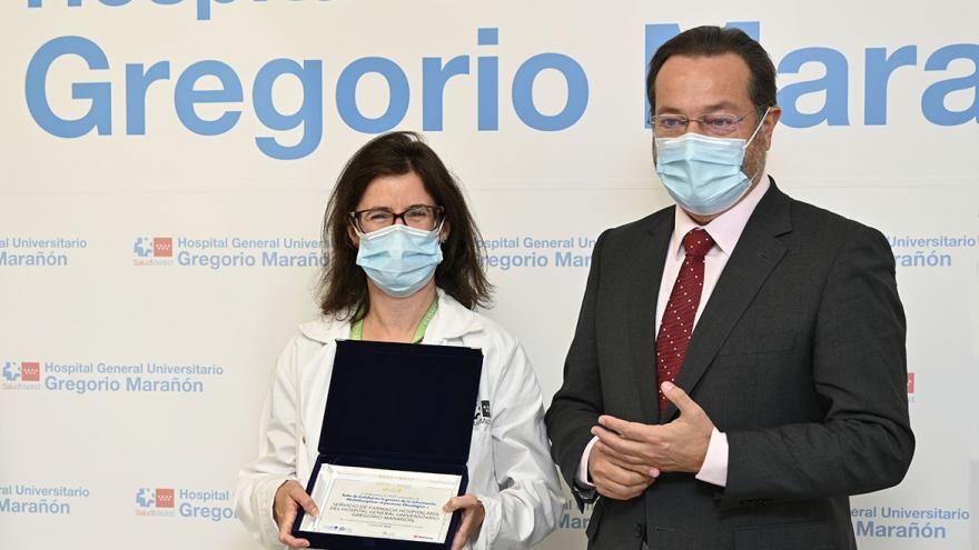 acto en hospital gregorio marañón