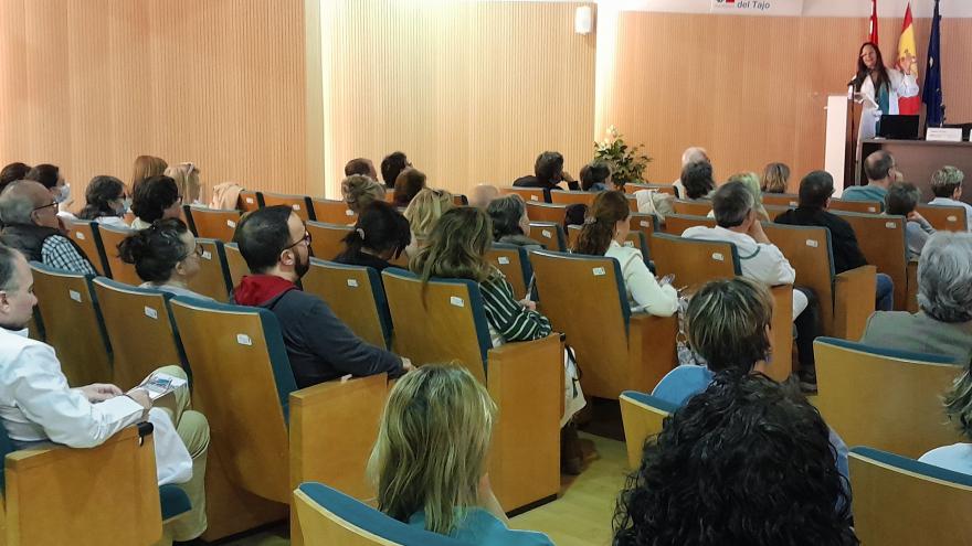 Asistentes a una jornada sobre salud