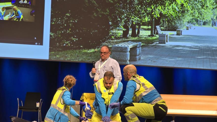 Imagen del SUMMA 112 en el VIII Congreso Nacional del Consejo Español de RCP