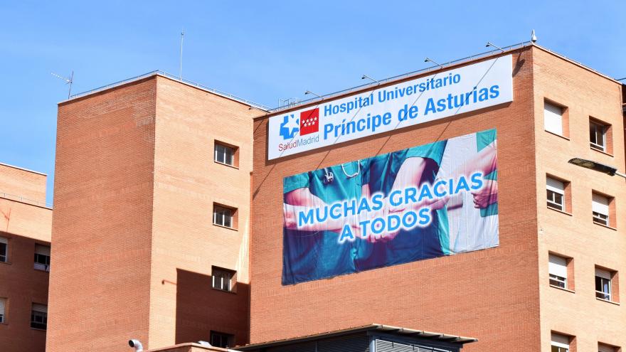 El Hospital Príncipe de Asturias está situado en el campus de la Universidad