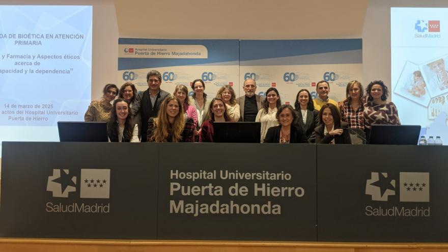 La Dirección Asistencial Noroeste de Atención Primaria celebra su III Jornada de Bioética con el foco en la Farmacia y los aspectos éticos sobre discapacidad y dependencia Comité de Ética de la Dirección Asistencial