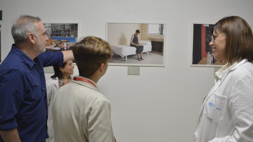 Exposición fotográfica 'Miradas del Lafora'