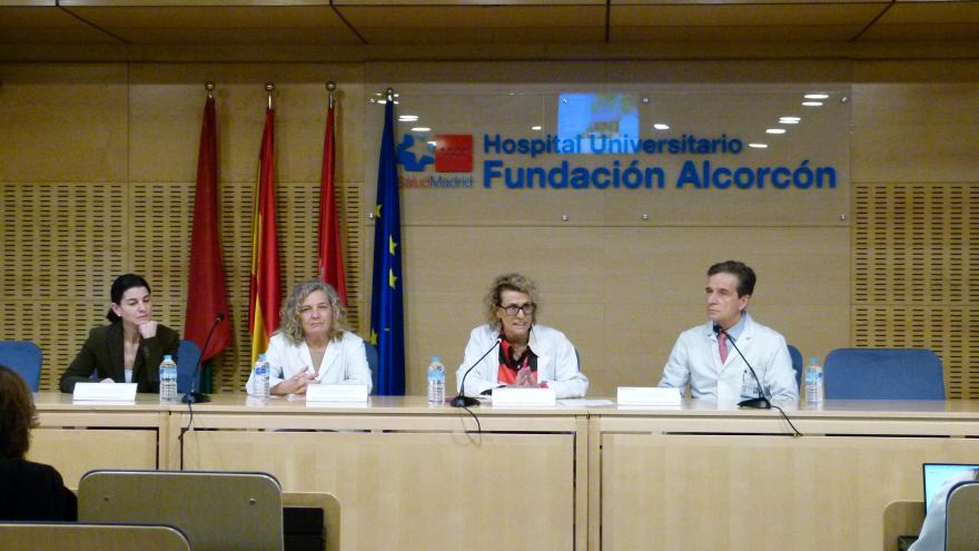 Mesa inaugural de la jornada