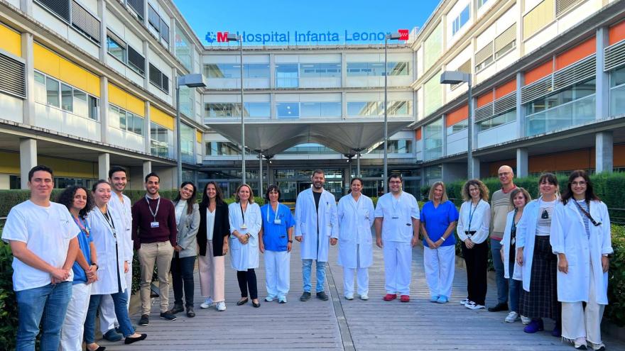 Unidades Neumología Acreditadas Hospital Universitario Infanta Leonor SEPAR