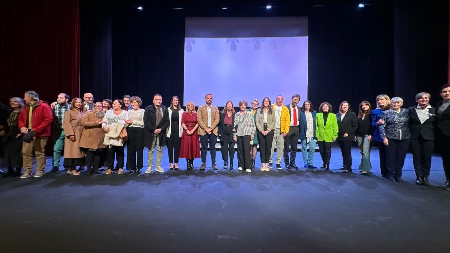 foto de familia del 30 aniversario