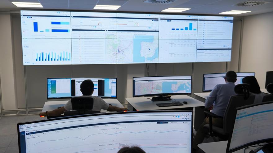 centro de control
