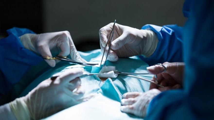 Cirujanos operación