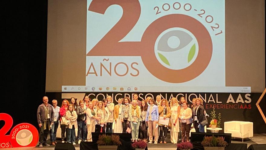 Participantes del Congreso Nacional de Administrativos de la Salud