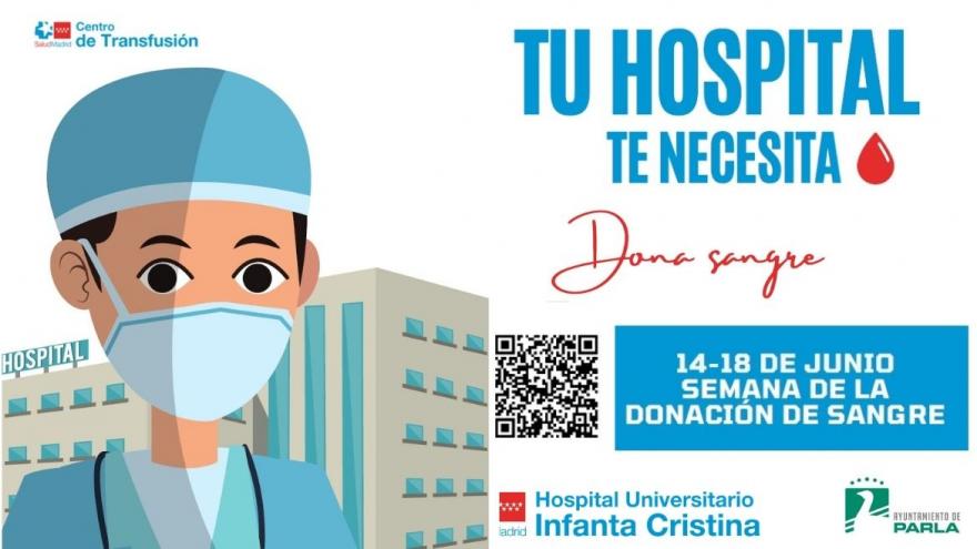 Cartel Donación de Sangre