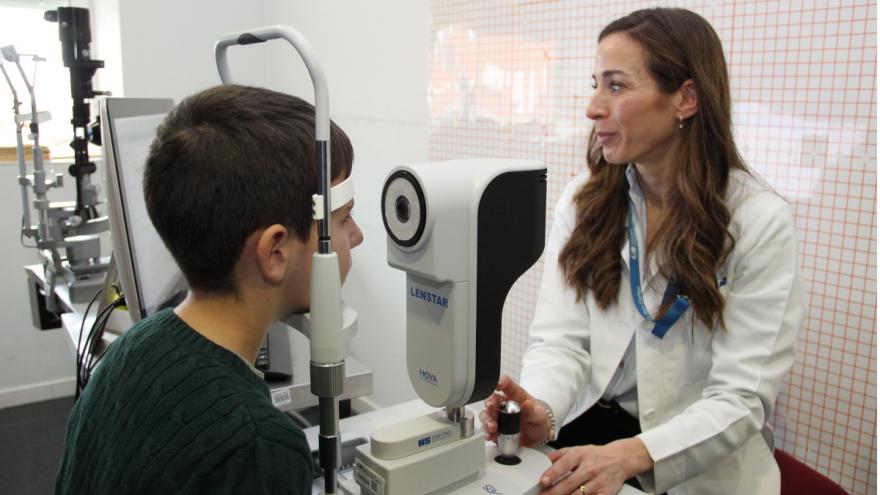 La oftalmóloga Noemí Güemes