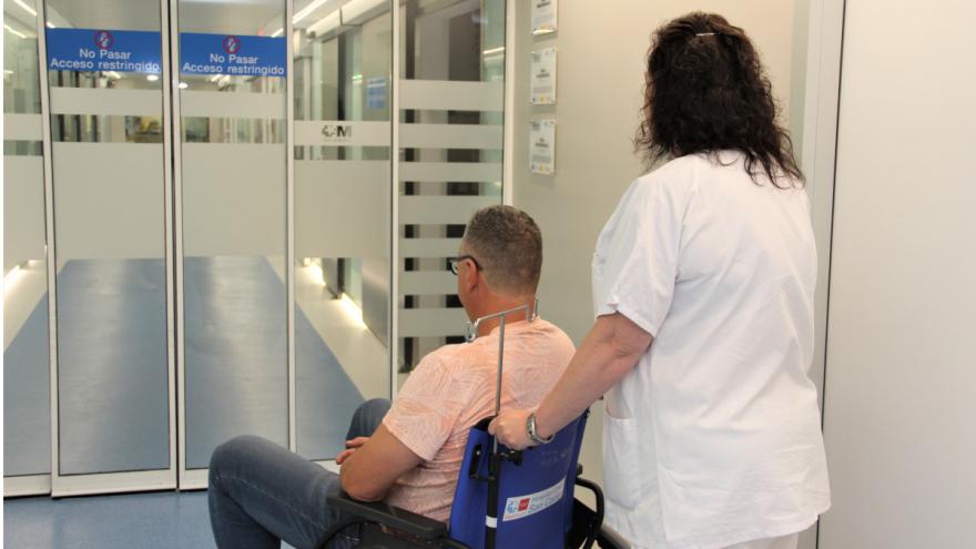 Los celadores se encuentran presentes en un sinfín de actividades hospitalarias