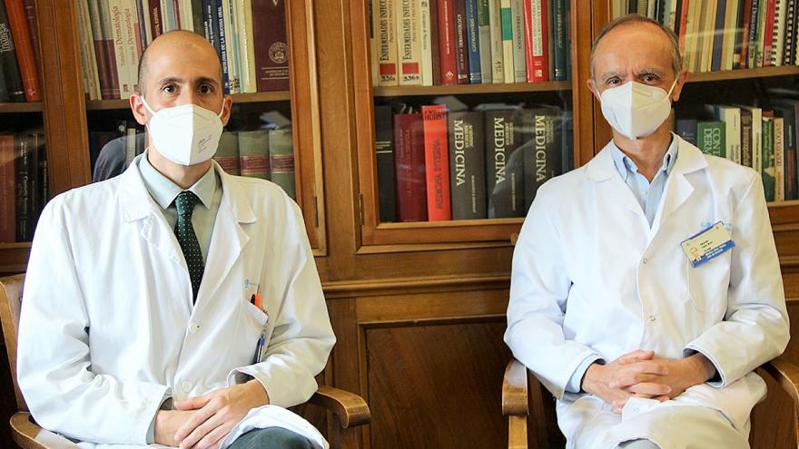Los dermatólogos, Álvaro Iglesias-Puzas y Eduardo López Bran