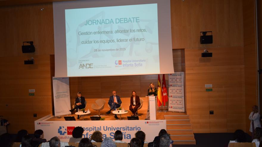 Inauguración jornada de enfermería ANDE