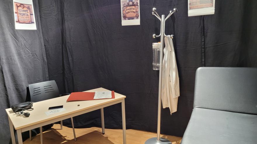 Higiene de manos escape room Hospital Universitario Infanta Leonor