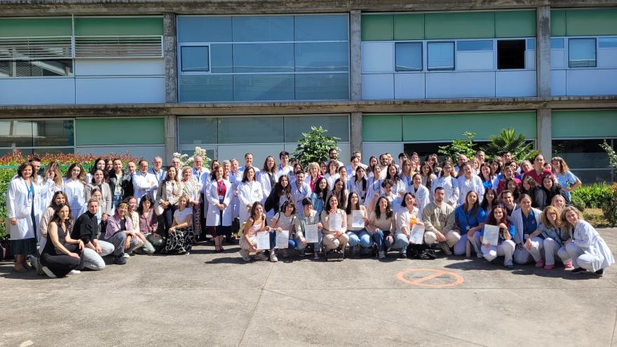 Hospital Infanta Leonor Bienvenida y Despedida de Residentes