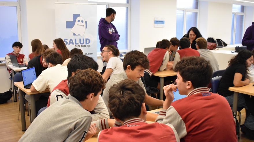 Hackathon Salud Junior en el Hospital de La Princesa