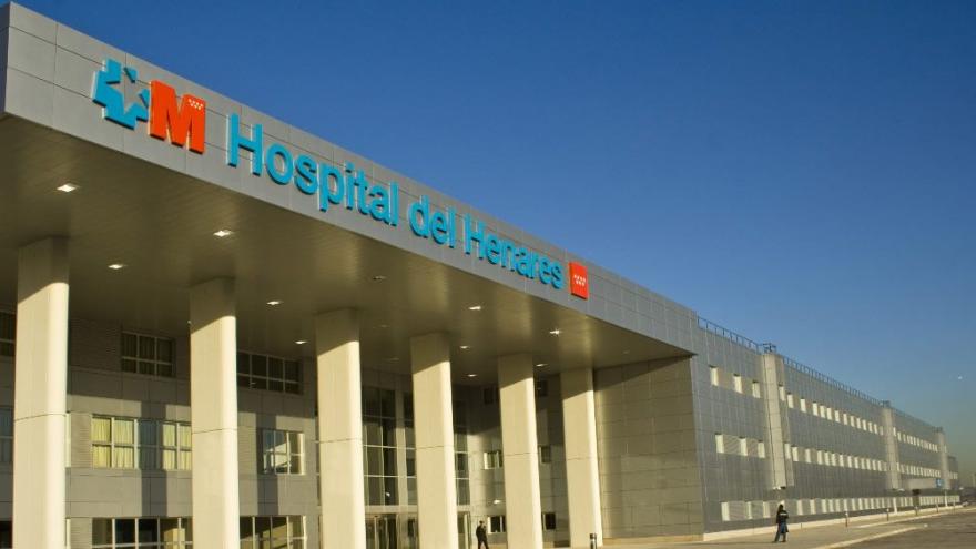 Fachada Hospital del Henares