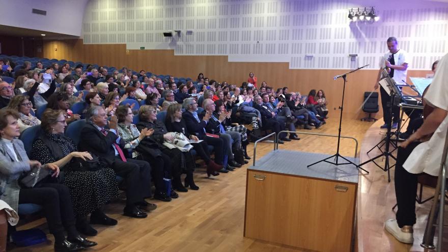 Atención Primaria celebra un acto homenaje de profesionales jubilados