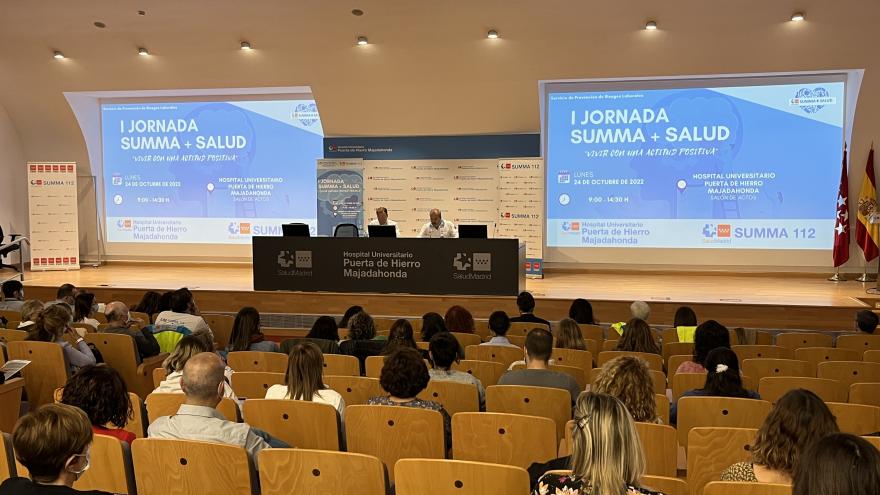 Inauguración de la I Jornada SUMMA+Salud