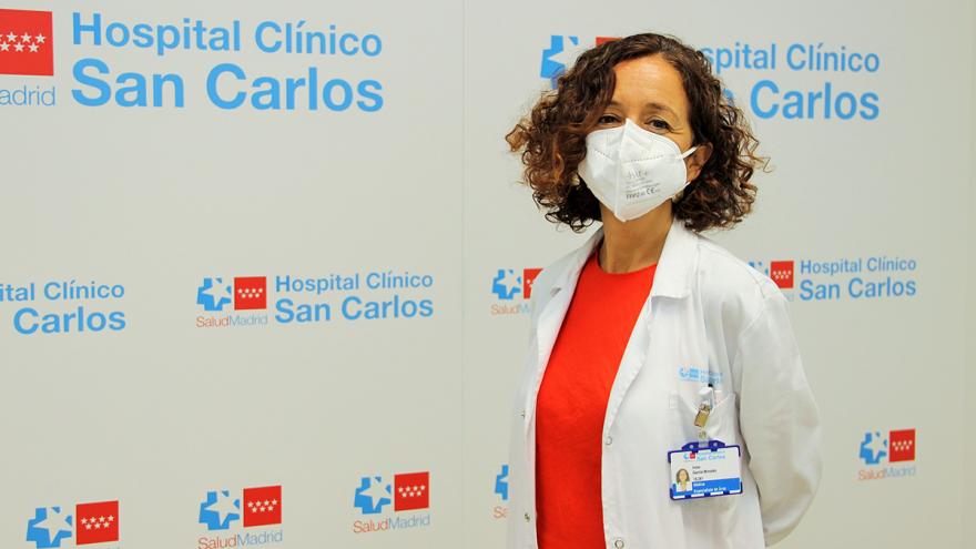 La neuróloga del Hospital Clínico San Carlos, Irene García Morales