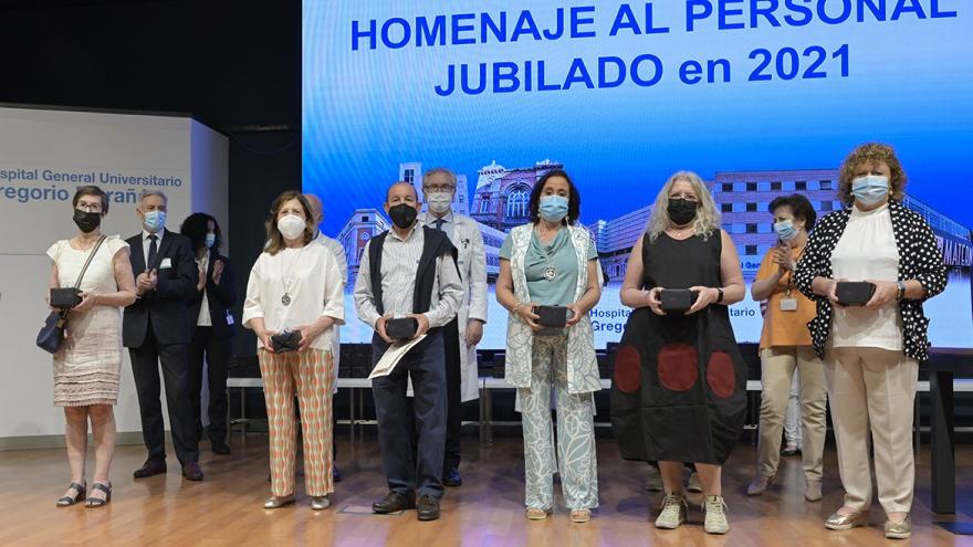 acto en el hospital gregorio marañón