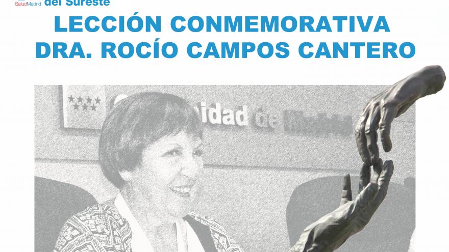 Cartel anunciador de la Lección conmemorativa