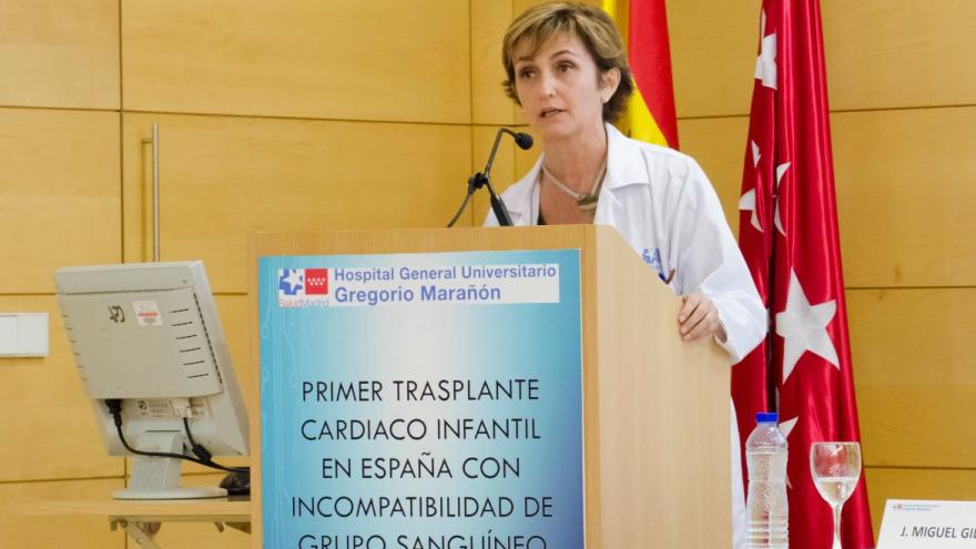 profesional del hospital gregorio marañón