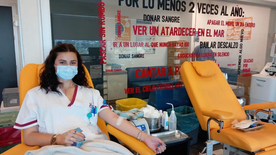 Extracción de sangre