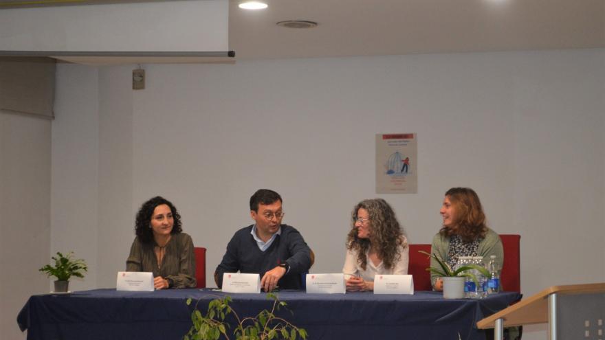 Mesa de la Jornada de abordaje del dolor de la Oeste