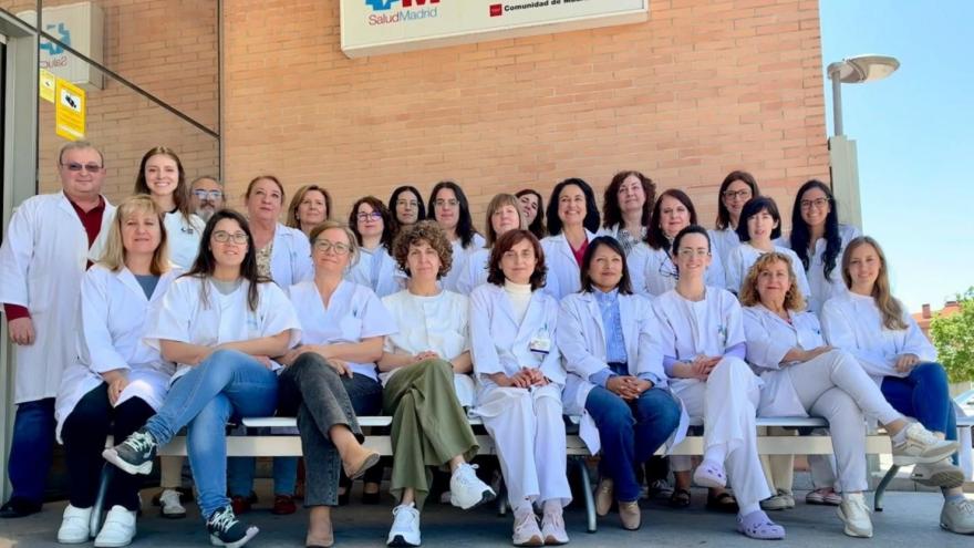 Profesionales del Centro de Salud Miguel de Cervantes