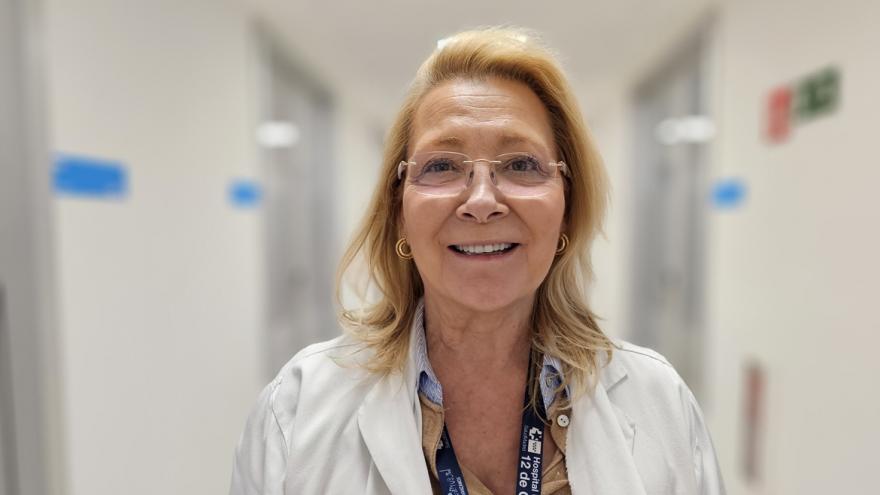 Foto de la doctora Carmen Muñoz