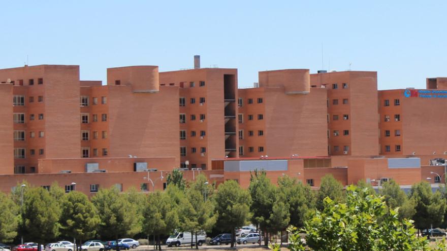 Imagen panorámica del Hospital Príncipe de Asturias, Alcalá de Henares